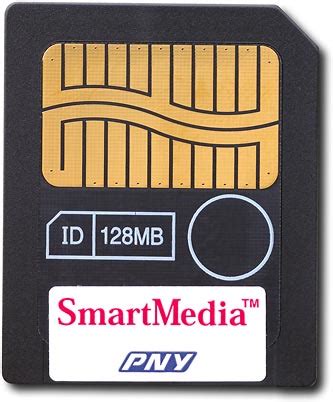 smartmedia memory card 128mb